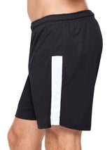 Expert Brand USA-Made Men's Oxymesh Dry Fit Premium Athletic Shorts with Briefs