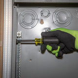 Klein Tools 630-5/16 Nut Driver, Made in USA, 5/16-Inch Tip Nut Driver with 3-Inch Hollow Shaft, Cushion Grip Handle
