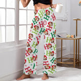 Custom Pajamas Pants with Photo for Men Women:Made in USA Personalized Pajama Trousers,Gifts for Wife Husband