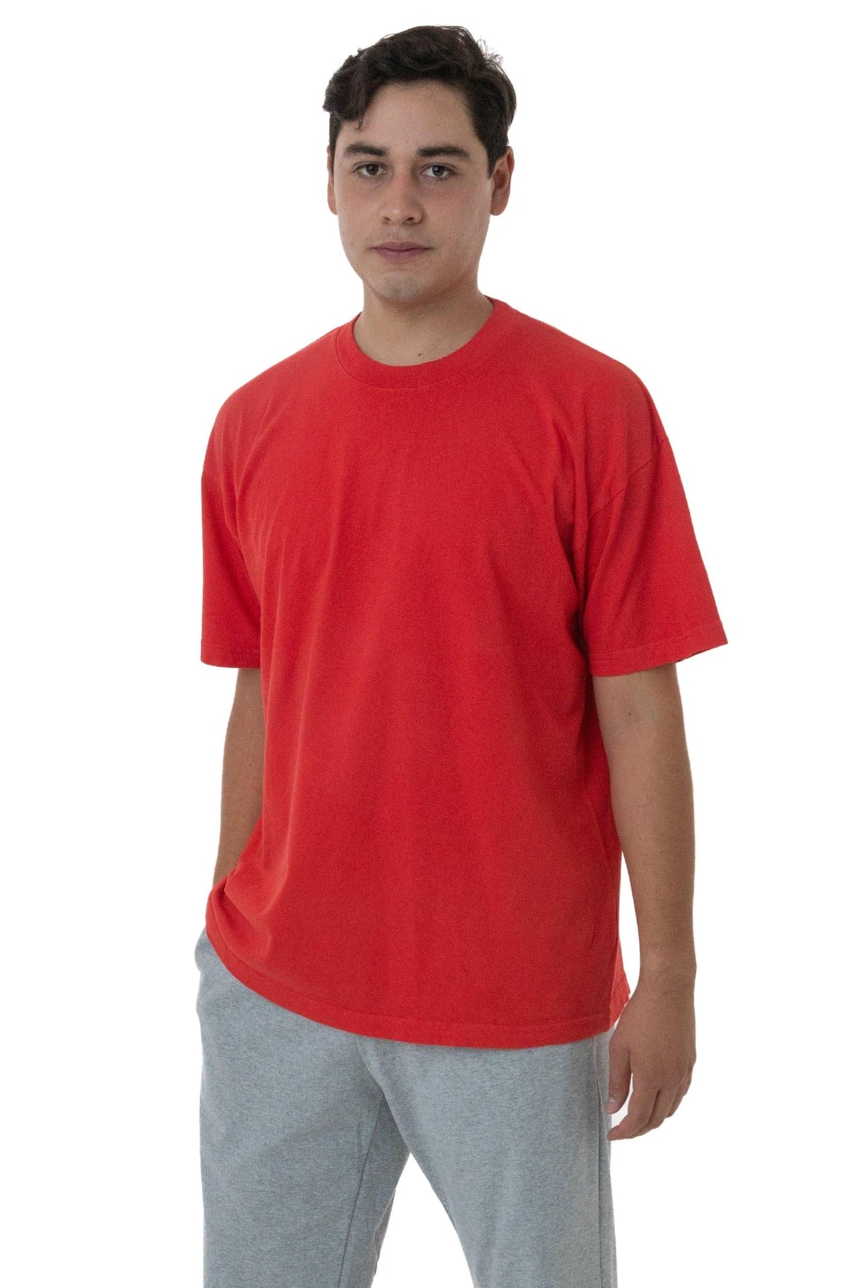 1801 - 6.5oz T-Shirt, Made In USA, Garment-Dyed, Shrink-Free, Relaxed Fit
