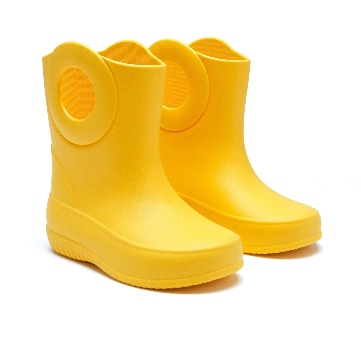 OKABASHI Kid's Kendall Rain Boot | Waterproof Design | Machine Washable | Easy-On Handles | Latex Free | Sustainably Made in the USA