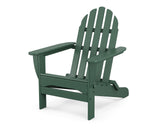 POLYWOOD AD5030WH Classic Folding Adirondack Chair, White 35.7 x 29 x 35.7 inches