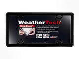 WeatherTech ClearCover License Plate Cover and Frame, Baby Blue