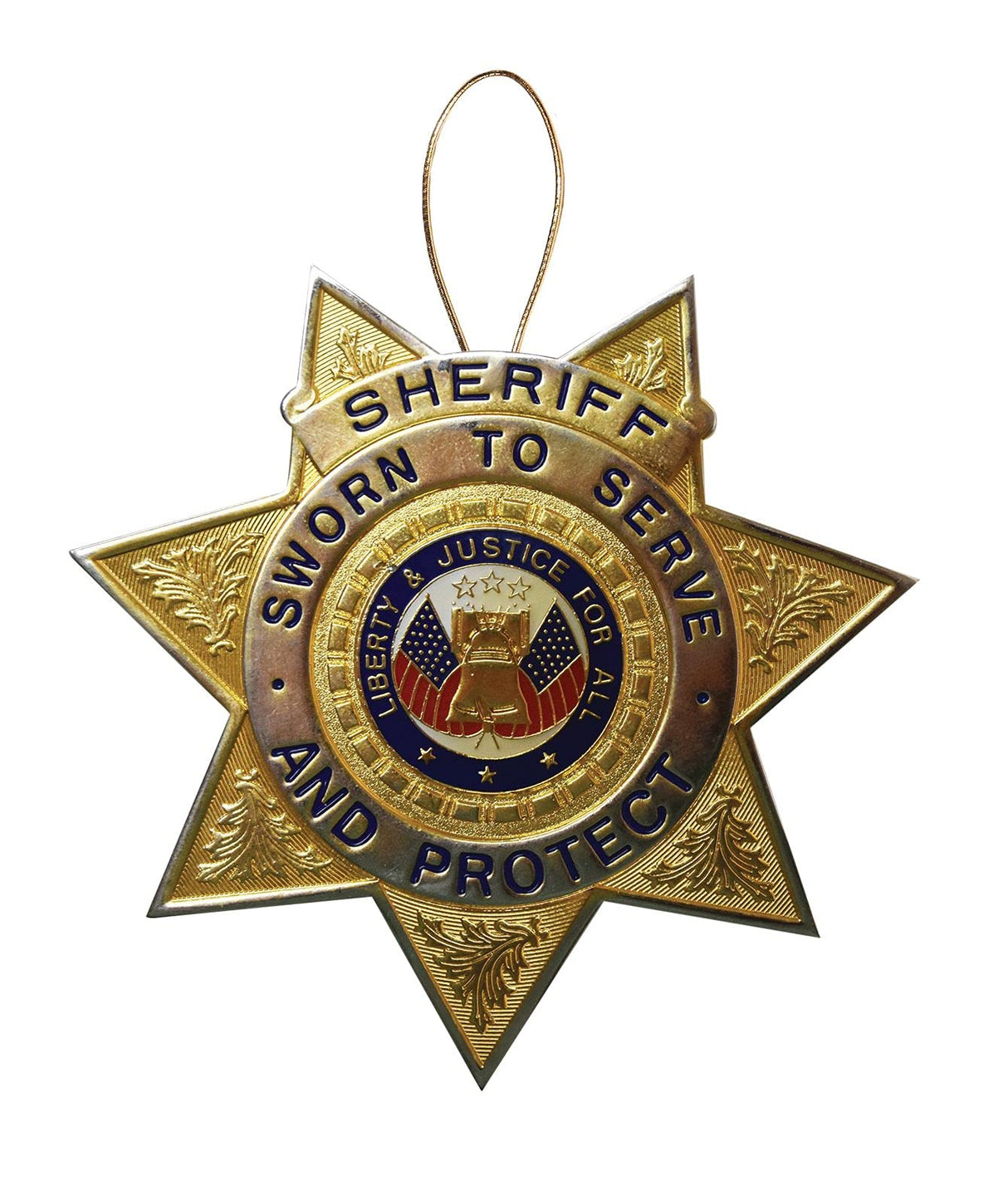 Allied Products Navy Heroes Series Holiday Ornament - Officially Licensed Navy Medallion