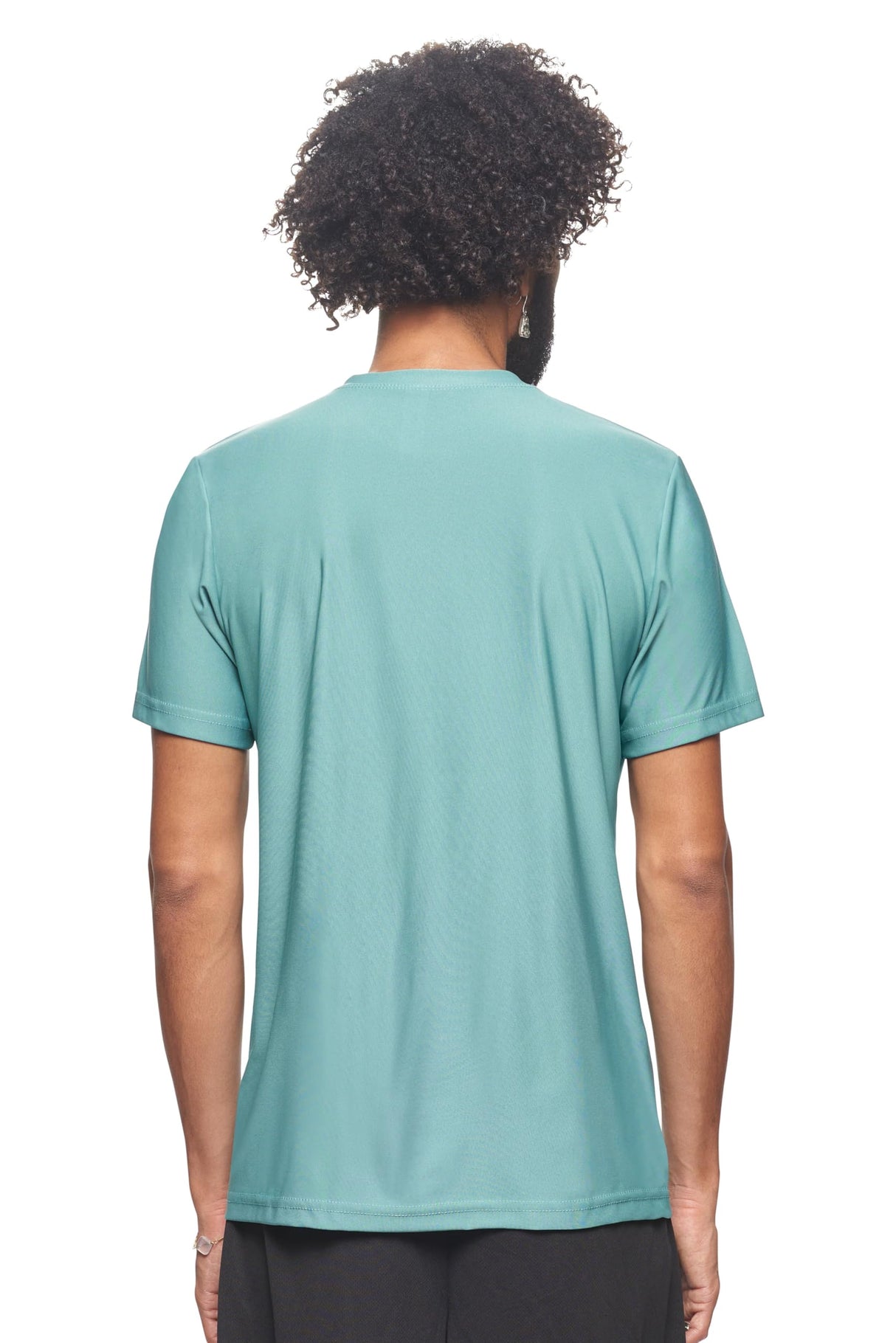 Expert Brand USA-Made 100% Recycled Tec Tee Activewear Unisex T-Shirt