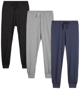 Sweet Hearts Girls' Sweatpants - Super Soft Athletic Performance Joggers: Made in USA (3 Pack)