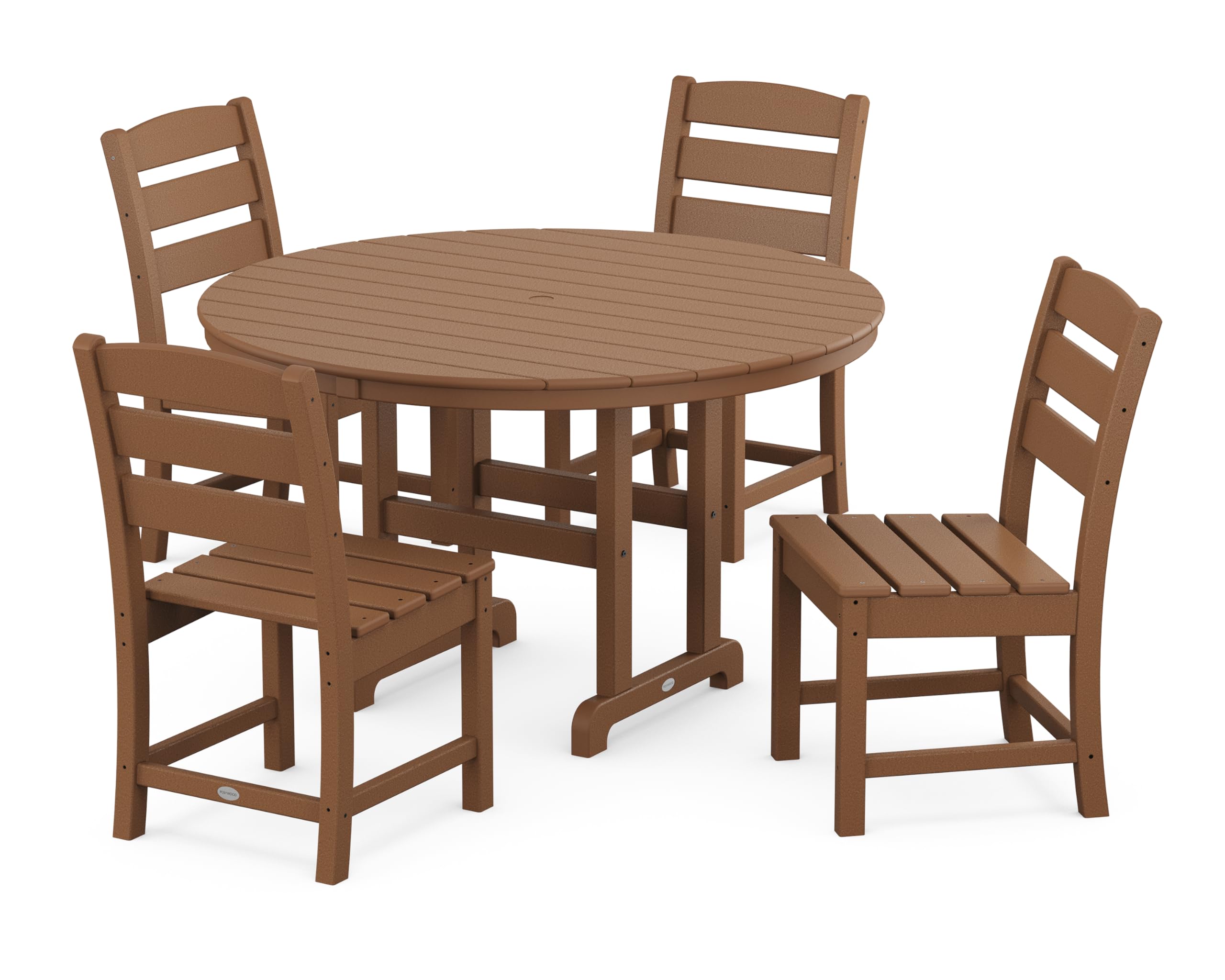 POLYWOOD Lakeside Dining Set - Thumbnail 3