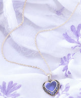 Bottled Up Designs Handmade, Homespun Hearts Necklace, Recycled Vintage Bottles, Sterling Silver, Made in USA, Birthday Gifts, Mothers Day, Women, Anniversary (White 1960s Cold Cream Jar)