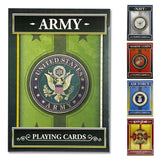 Springbok - United States Army Playing Cards - Officially Licensed 52 Playing Card Deck - Made in USA