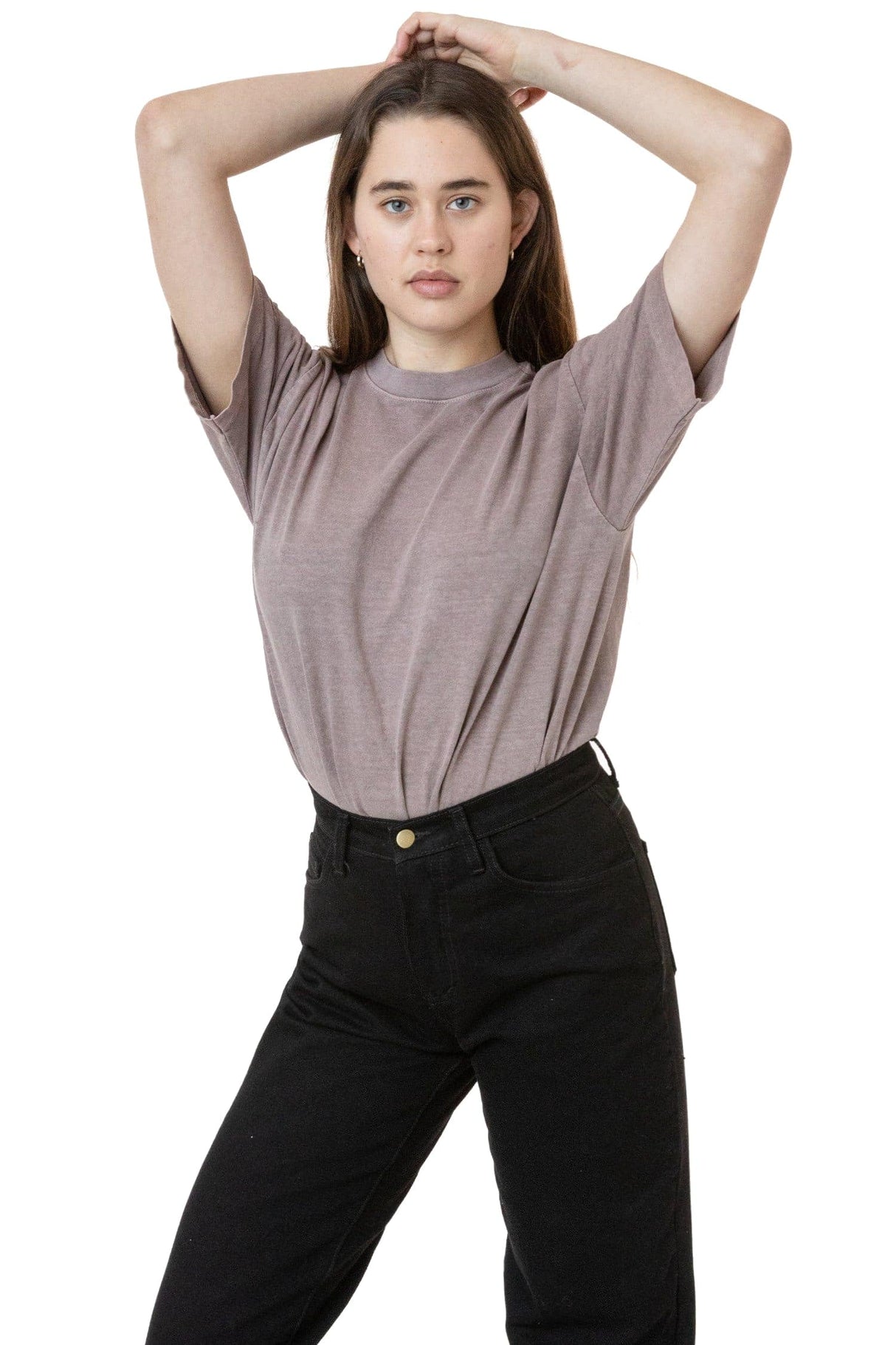 The 1801 Pigment Dye - 6.5oz Garment Dye Crew Neck T-Shirt