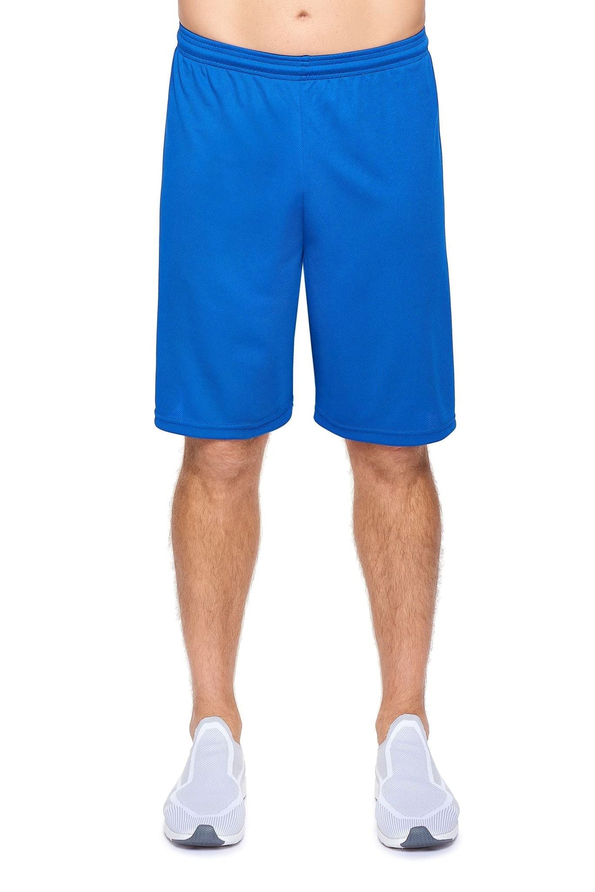 Expert Brand USA-Made Men's Oxymesh Dry Fit Athletic Basketball Shorts