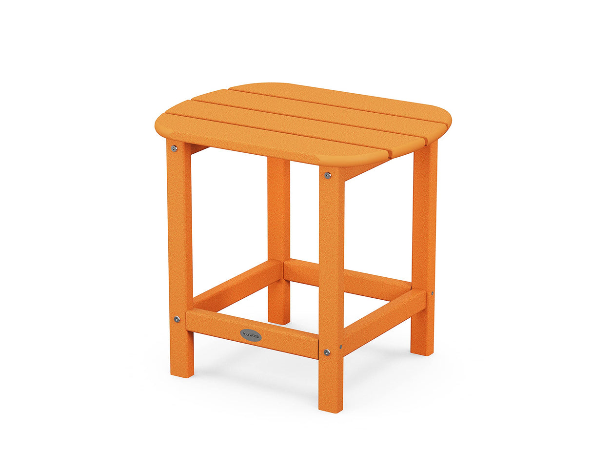 POLYWOOD South Beach 18" Side Table in Navy