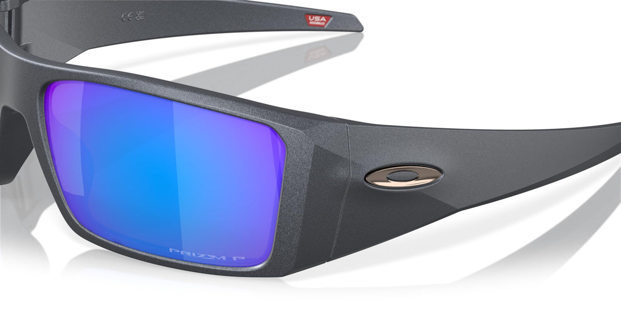 Oakley Men's OO9231 Heliostat Rectangular Sunglasses