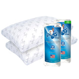 MyPillow Premium Bed Pillow Set of 2 King Medium and Firm