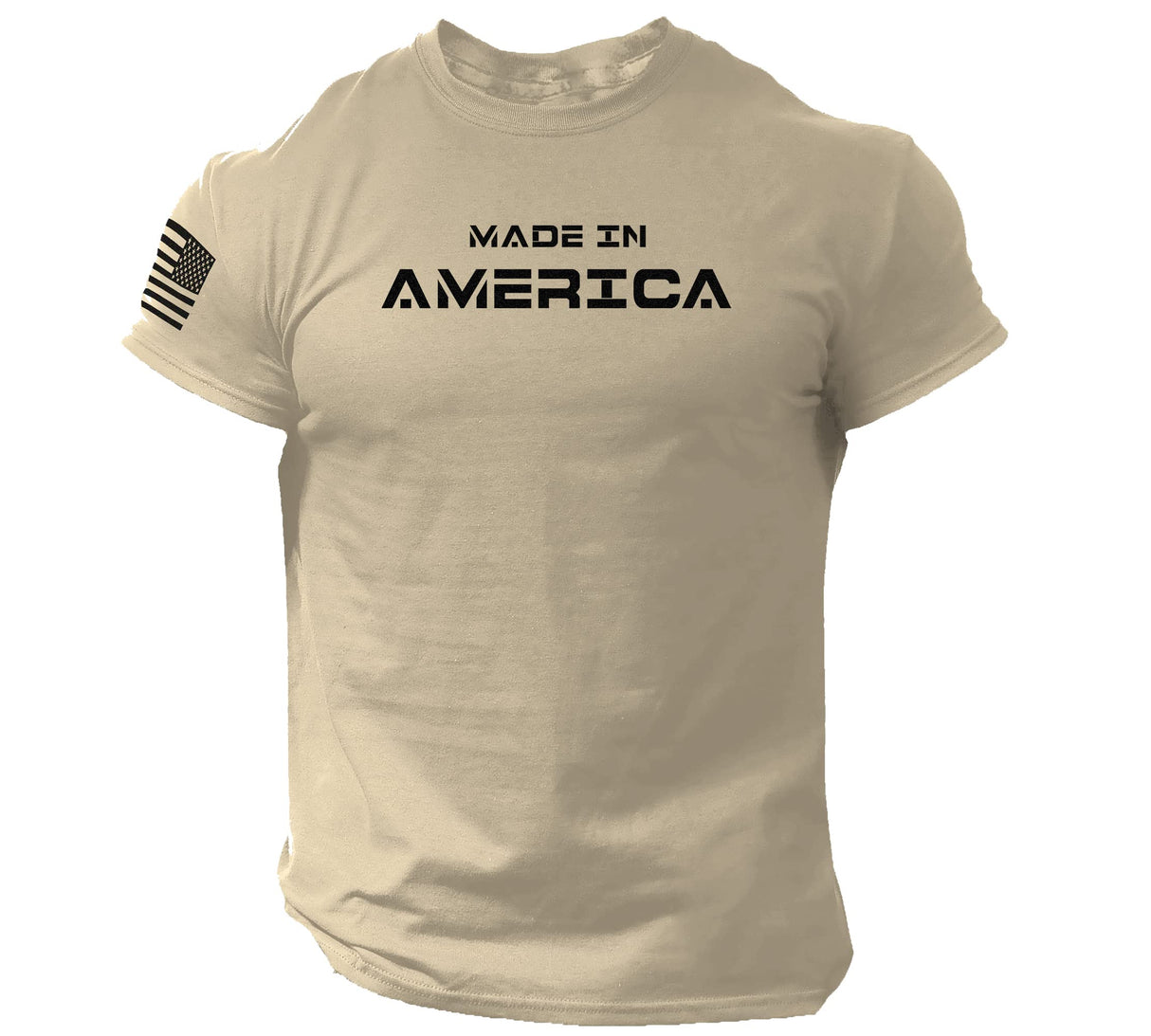 Made in America Men T Shirt – USA Flag Shirts for Men