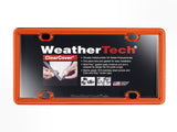 WeatherTech ClearCover License Plate Cover and Frame, Baby Blue