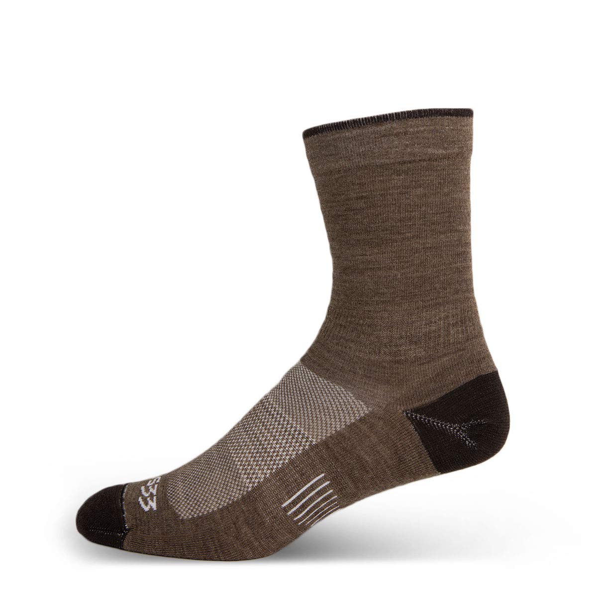 USA Made - Crew Socks - Hiking Socks - Merino Wool - Mountain Heritage