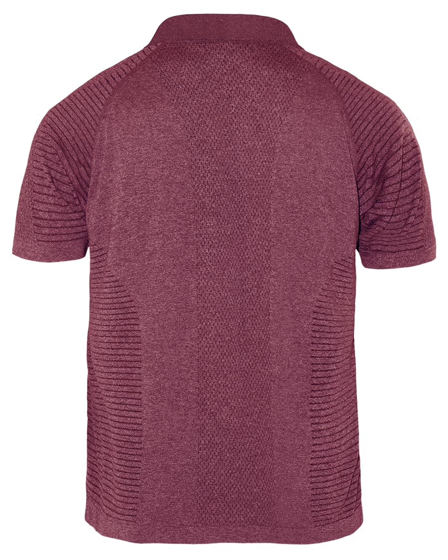 Akwa Men's Body Mapping Polo Made in USA