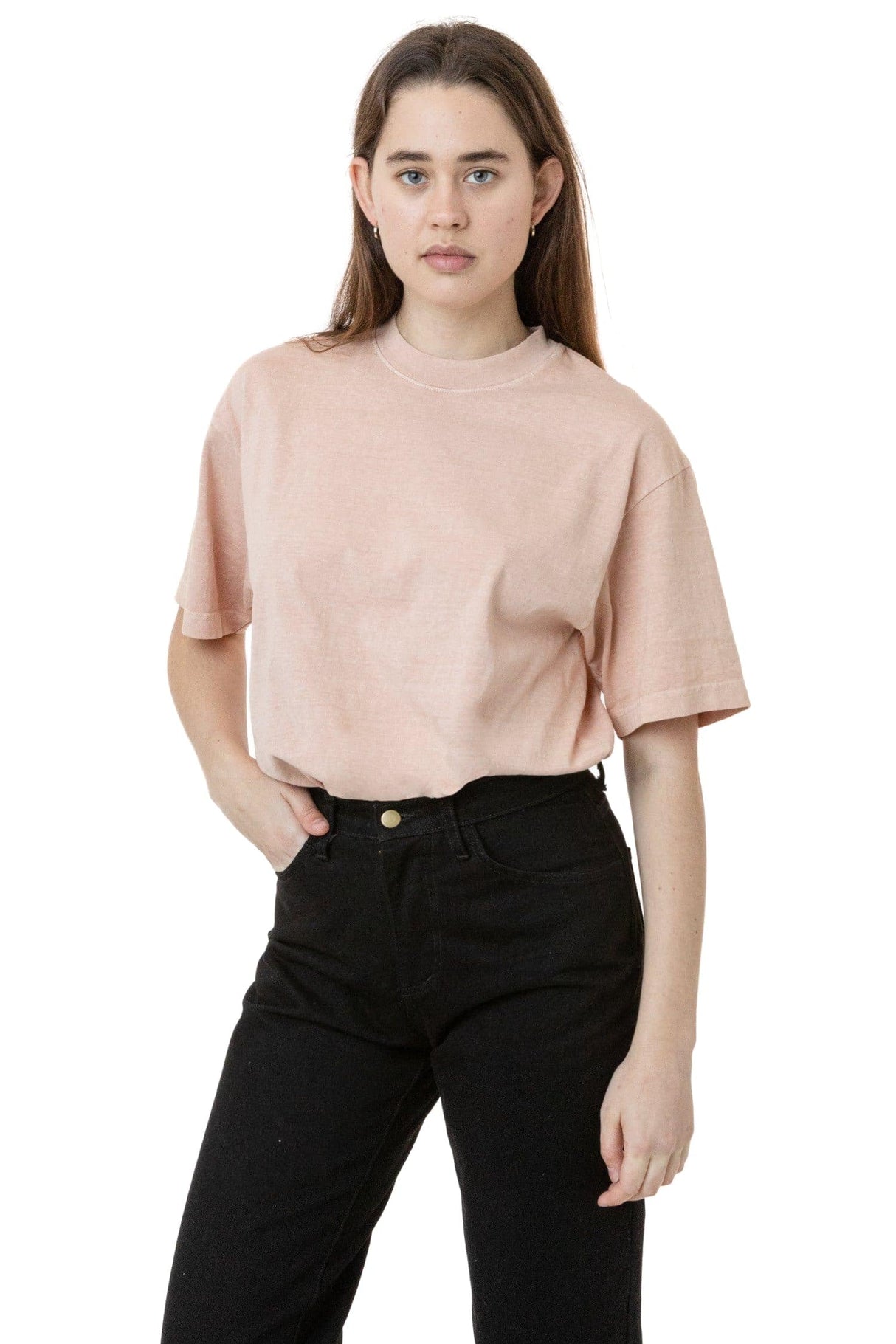 The 1801 Pigment Dye - 6.5oz Garment Dye Crew Neck T-Shirt