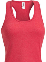 Expert Brand USA-Made Women's Performance Heather Racerback Tank Top