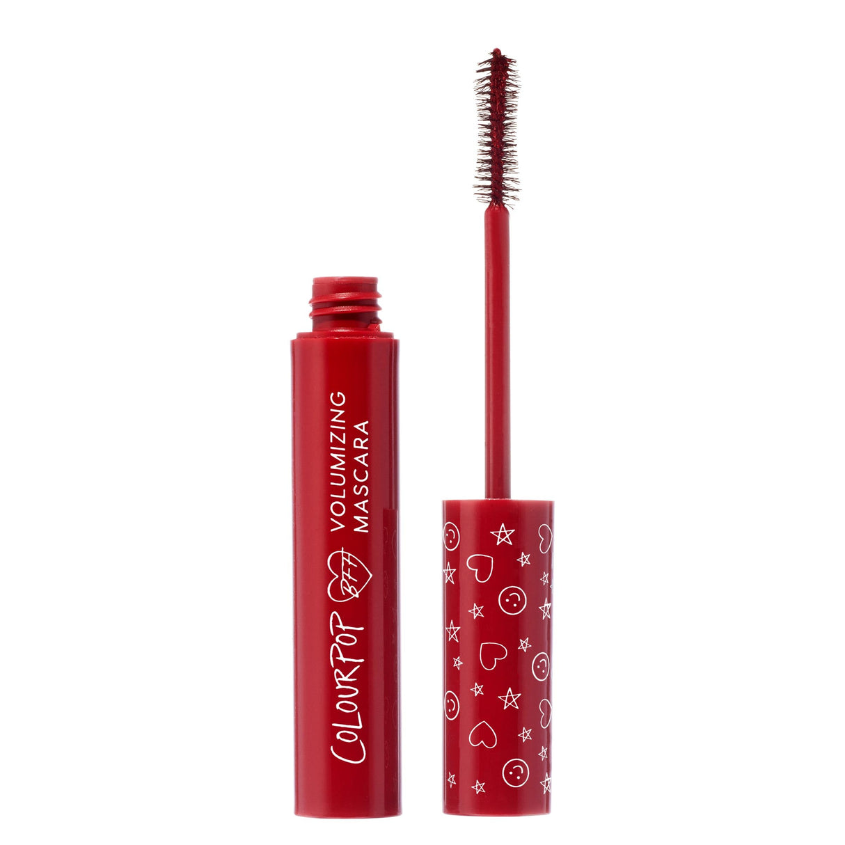 ColourPop BFF Mascara - Volumizing, Lifting & Lengthening Mascara - Buildable Black Mascara with a Twisted, Nylon Fiber Brush - Cruelty Free Eye Makeup - Blue Ya Mind (.24 fl oz)