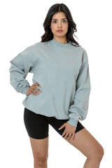 Los Angeles Apparel Heavy Fleece Crewneck Sweater (Garment Dye 2)