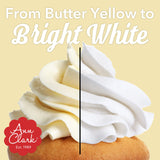 Ann Clark Bright White Food Coloring Gel Large 4.5 oz Professional Grade Made in USA
