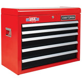 CRAFTSMAN 2000 Series 26-in W x 19.75-in H 5-Drawer Steel Tool Chest (Red)