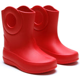 OKABASHI Kid's Kendall Rain Boot | Waterproof Design | Machine Washable | Easy-On Handles | Latex Free | Sustainably Made in the USA