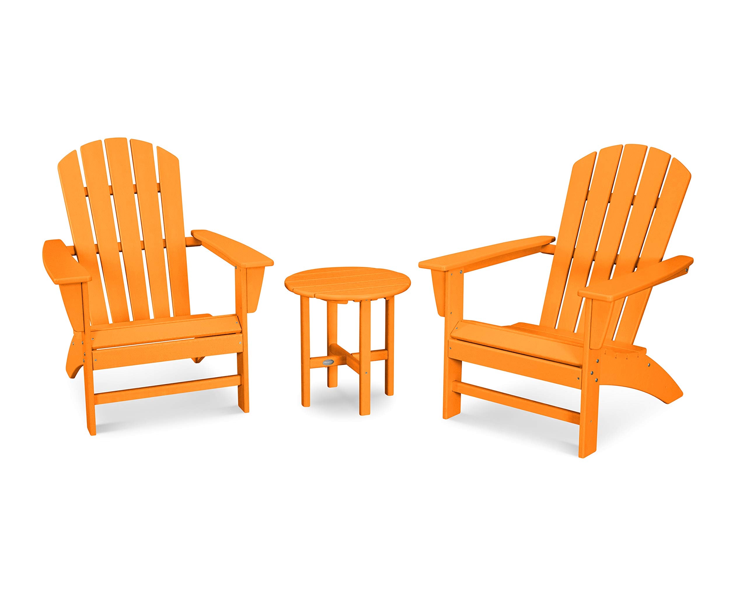 POLYWOOD Nautical Adirondack Chair - Thumbnail 4