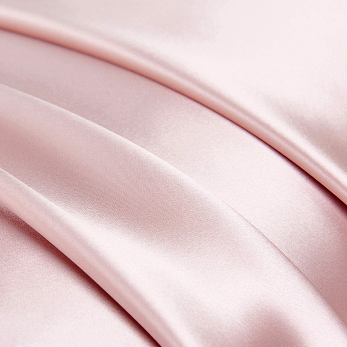 Pink Silk Pillow Cases with Zipper Made in USA, 100% 22 Momme Mulberry Silk Pillowcase for Hair and Skin, Acne Free, Anti Aging, Anti Wrinkle, Hypoallergenic (Pink, Standard)