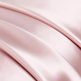 Pink Silk Pillow Cases with Zipper Made in USA, 100% 22 Momme Mulberry Silk Pillowcase for Hair and Skin, Acne Free, Anti Aging, Anti Wrinkle, Hypoallergenic (Pink, Standard)