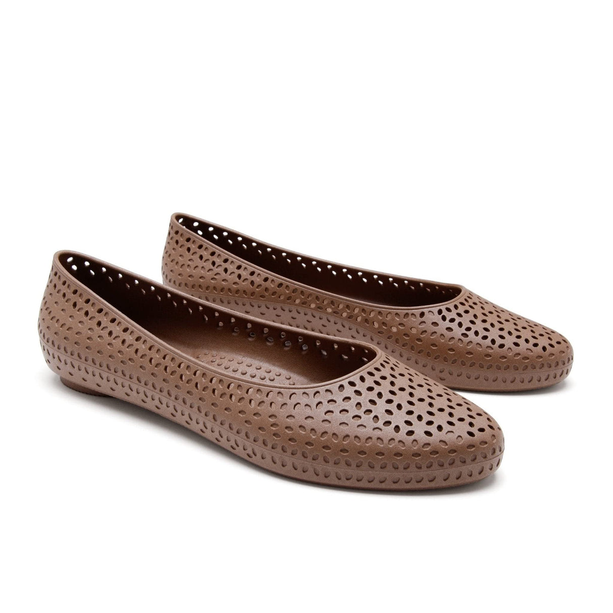 OKABASHI Women's Samantha Ballet Flat | Daily Slip-on Shoes w/Arch Support | Helps Relieve Foot Soreness & Pain | Sustainably Made in The USA