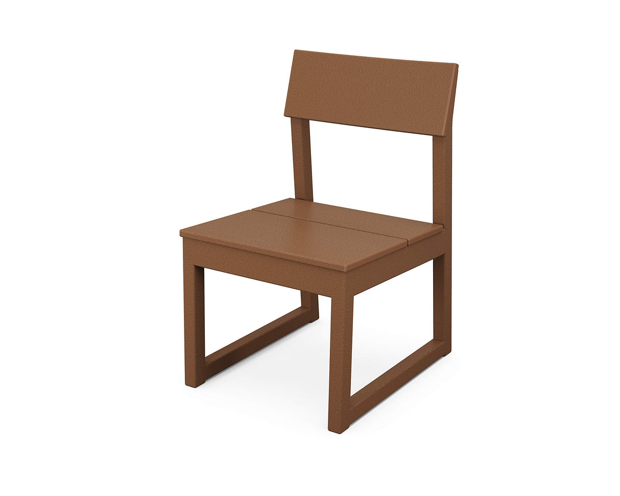 POLYWOOD® Edge Dining Chair, Black