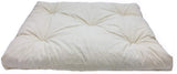 Bean's ZABUTON Meditation Cushions - Colorful Cotton Yoga Prayer Zen Kneeling Pad Base for Zafu Pillow - Medium & Large - Traditional Natural Recycled Cotton Fill - Floor Sitting Comfort - Made in USA
