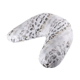 Hugger Mugger V-Shaped Meditation Cushion - Provides Support in Cross-Legged Sitting, Promotes Healthy Posture, Handmade in The USA