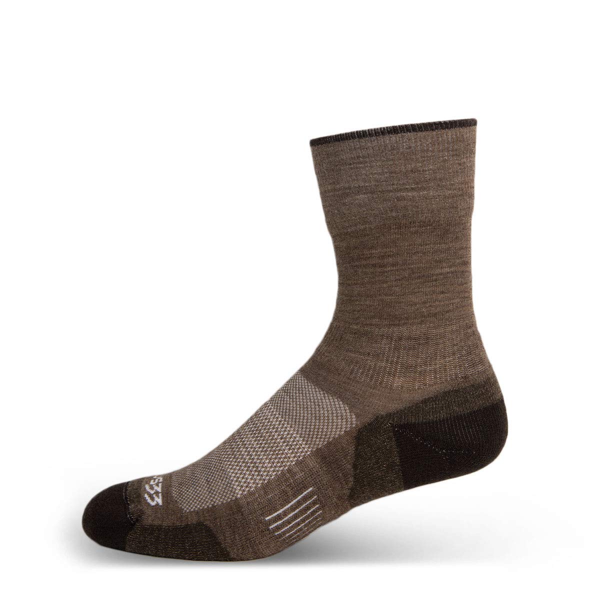 USA Made - Crew Socks - Hiking Socks - Merino Wool - Mountain Heritage