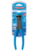 Channellock End Cutting Nippers, 6-1/4In, Blue (356)