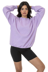 Los Angeles Apparel Heavy Fleece Crewneck Sweater (Garment Dye 2)