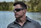 Gatorz Specter ANSI Z87+/MILSPEC Ballistic Sunglass - Made in the USA