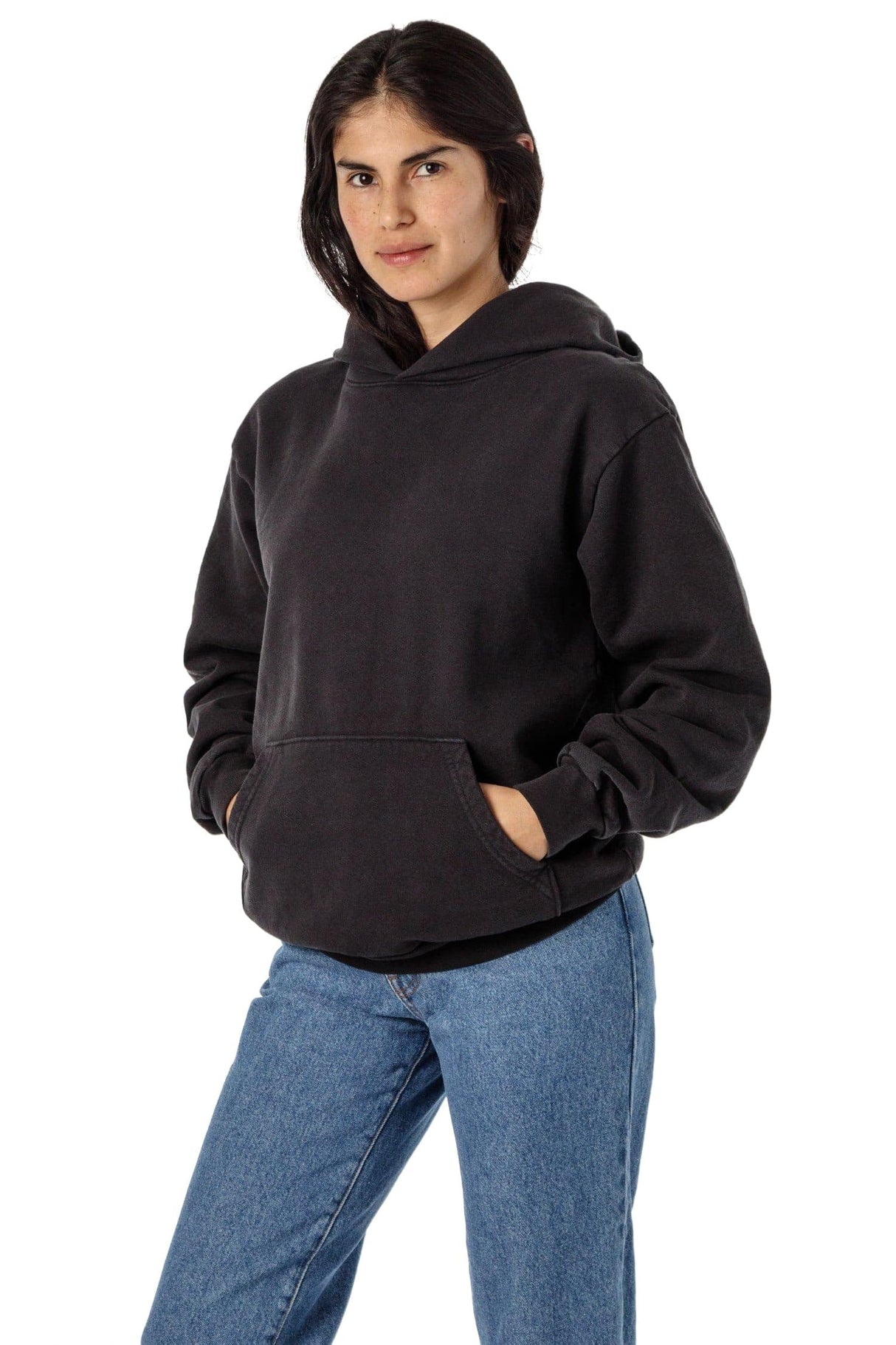 Los Angeles Apparel Heavy Fleece Hoodie (Garment Dye)