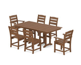 POLYWOOD® Lakeside Dining Set, White