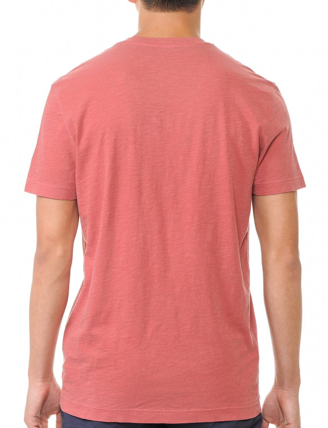 YURO-K Men's Short Sleeve V-Neck T-Shirt Premium Cotton Classic Short Sleeve V-Neck T-Shirt
