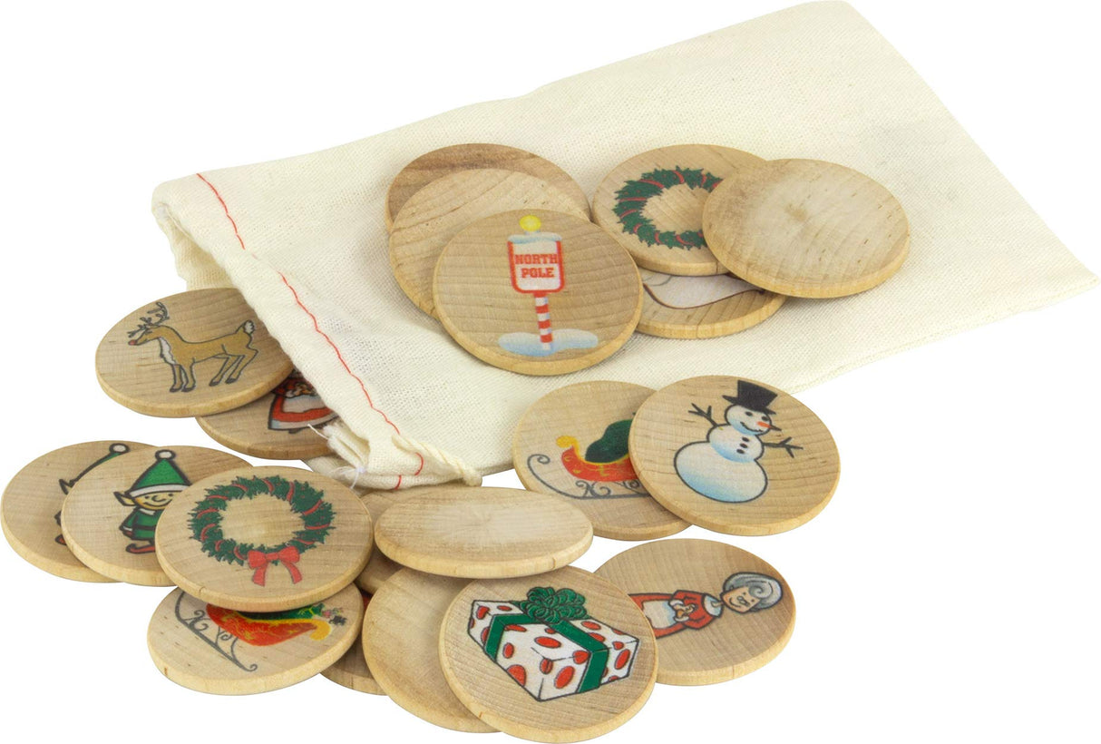 Games to Go, Christmas Memory - Made in USA