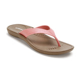 OKABASHI Women's Breeze Flip Flop | Contoured Footbed w/Arch Support for All-Day Comfort | Slip-Resistant & Waterproof | Sustainably Made in The USA