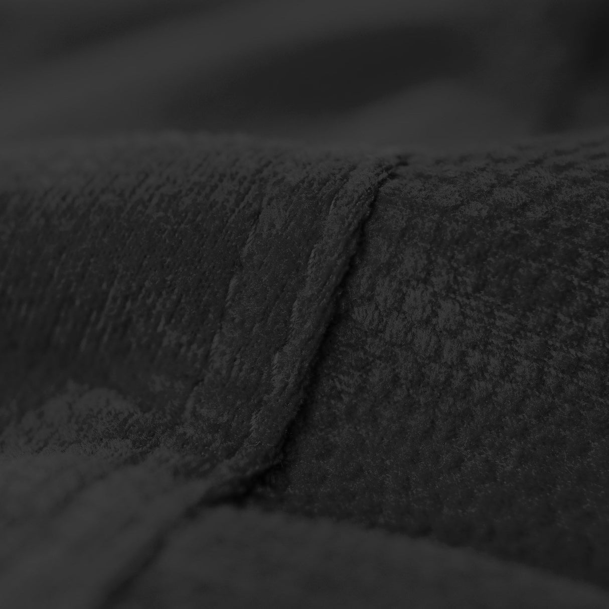 Chill Sack Bean Bag Chair: Giant 4' Memory Foam Furniture Bean Bag - Big Sofa with Soft Micro Fiber Cover - Black