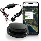 LandAirSea 54 GPS Tracker - Made in the USA from Domestic & Imported Parts. Long Battery, Magnetic, Waterproof, Global Tracking. Subscription Required