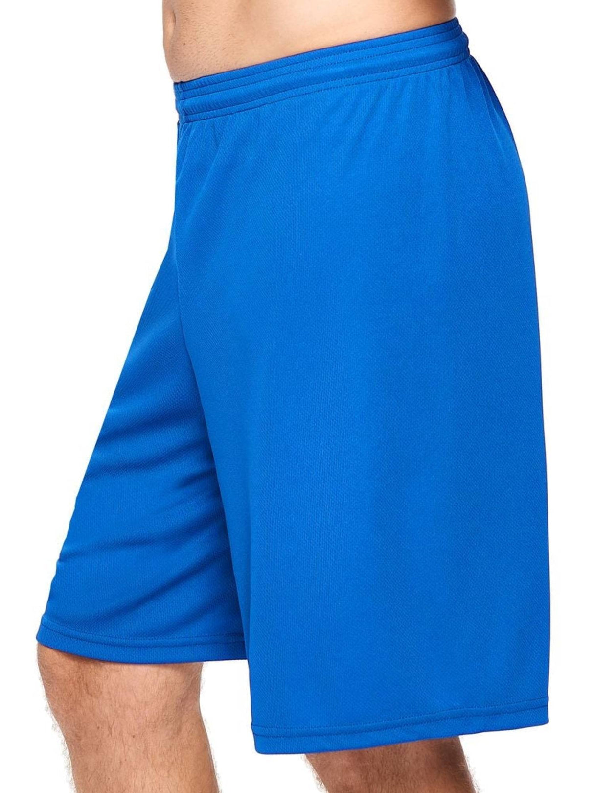 Expert Brand USA-Made Men's Oxymesh Dry Fit Athletic Basketball Shorts