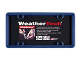 WeatherTech ClearFrame License Plate Frame, Baby Blue