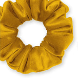 Velvet Scrunchies Premium Plush Soft Ponytail Holder Made in the USA Black